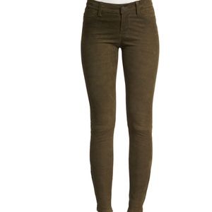 COPY - J Brand Suede Super-Skinny Pants, Camo